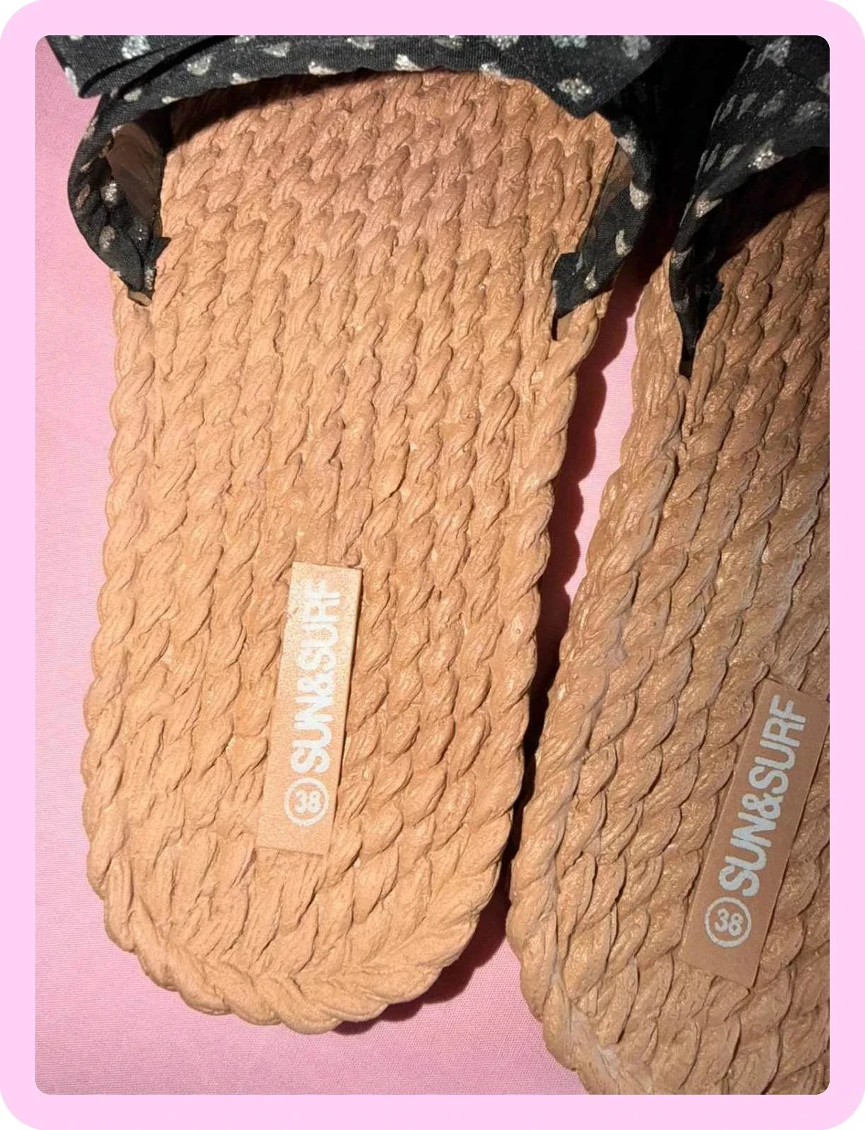 Claquette femme taille 38 mis uma vez – photo 8